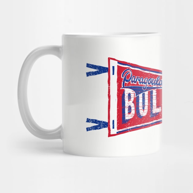 Paragould Bulldogs Pennant by rt-shirts